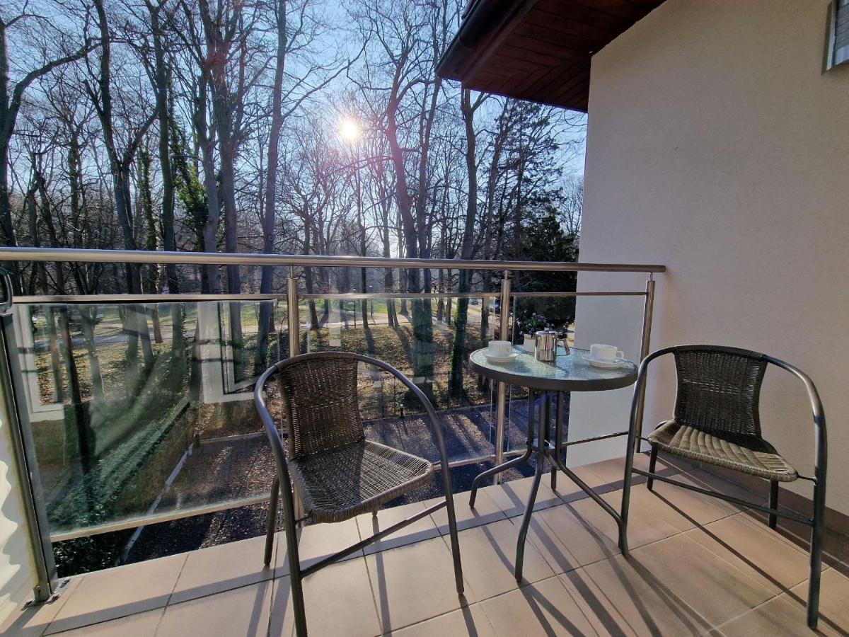 Villa Cristal Świnoujście Exteriör bild
