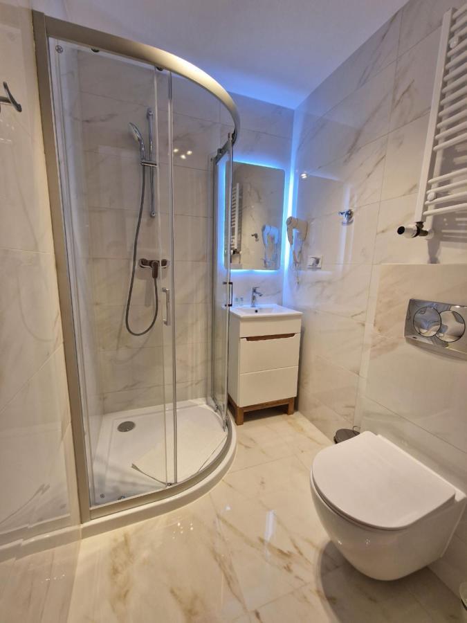 Villa Cristal Świnoujście Exteriör bild