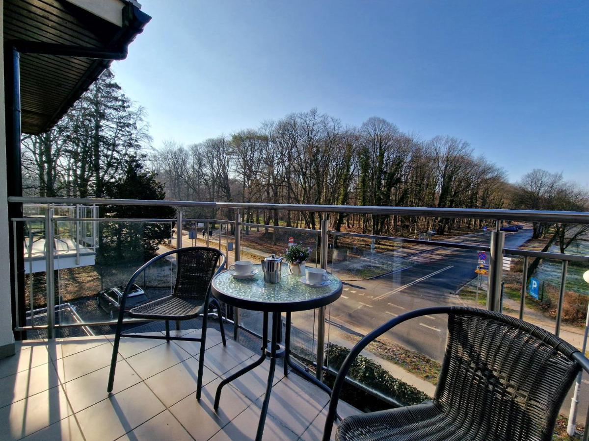 Villa Cristal Świnoujście Exteriör bild