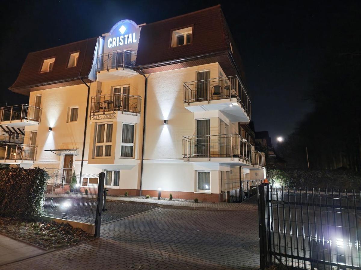 Villa Cristal Świnoujście Exteriör bild